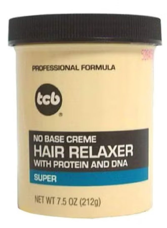 No Base Creme Hair Relaxer Super 212g